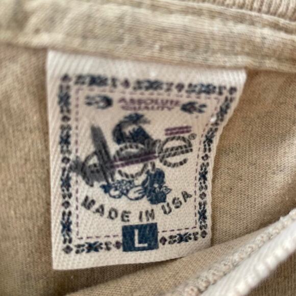 Rare 1991 wraparound horse tee - Picture 3 of 6